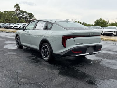 2026 Kia K4 EX