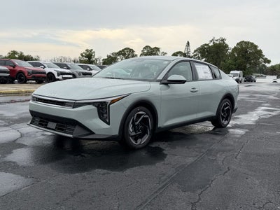 2026 Kia K4 EX
