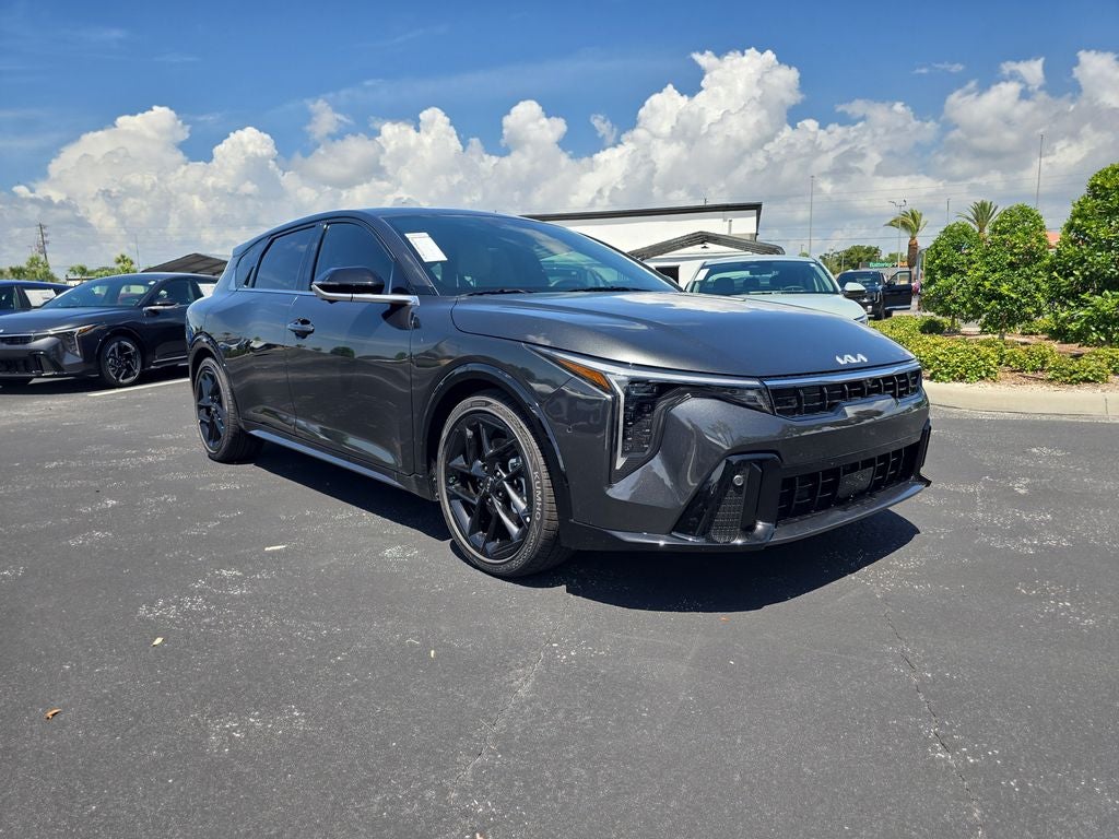 2026 Kia K4 GT-Line Turbo