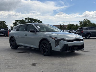 2026 Kia K4 GT-Line Turbo