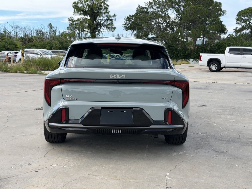 2026 Kia K4 GT-Line Turbo