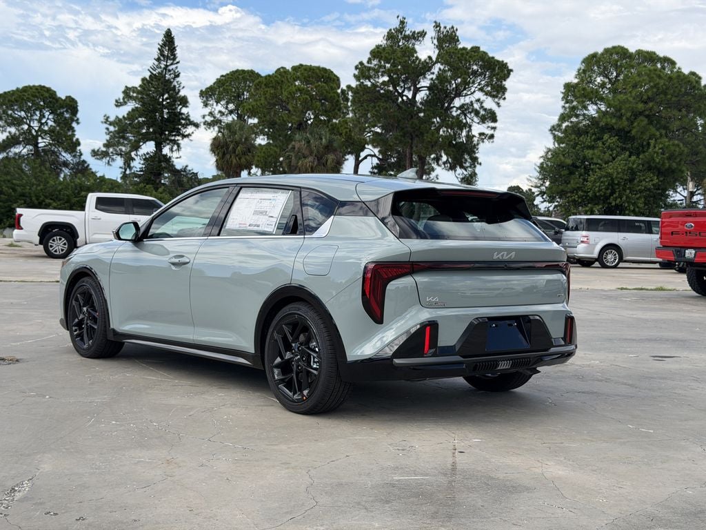 2026 Kia K4 GT-Line Turbo