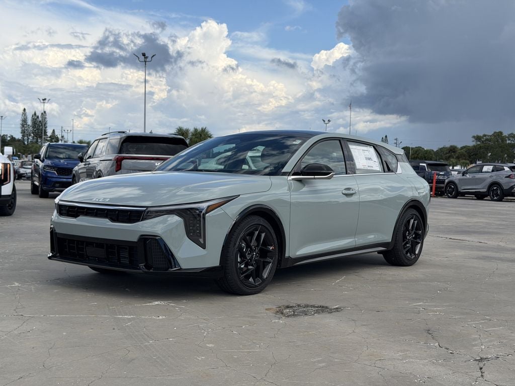 2026 Kia K4 GT-Line Turbo