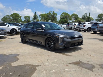 2026 Kia K4 GT-Line Turbo