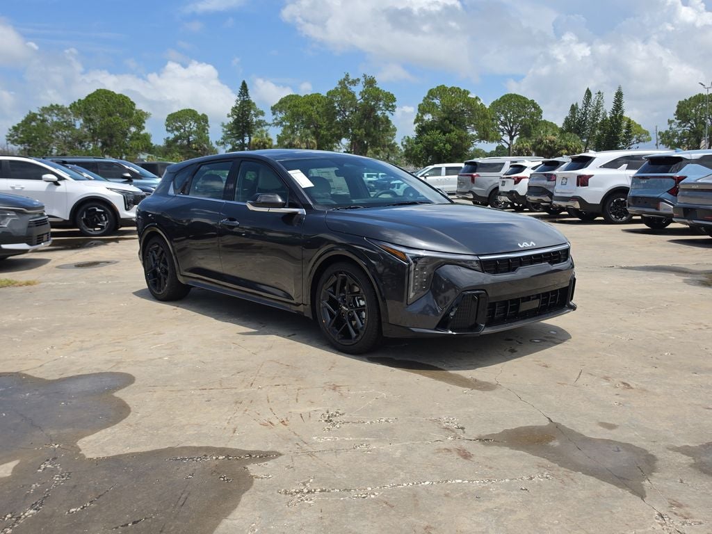 2026 Kia K4 GT-Line Turbo