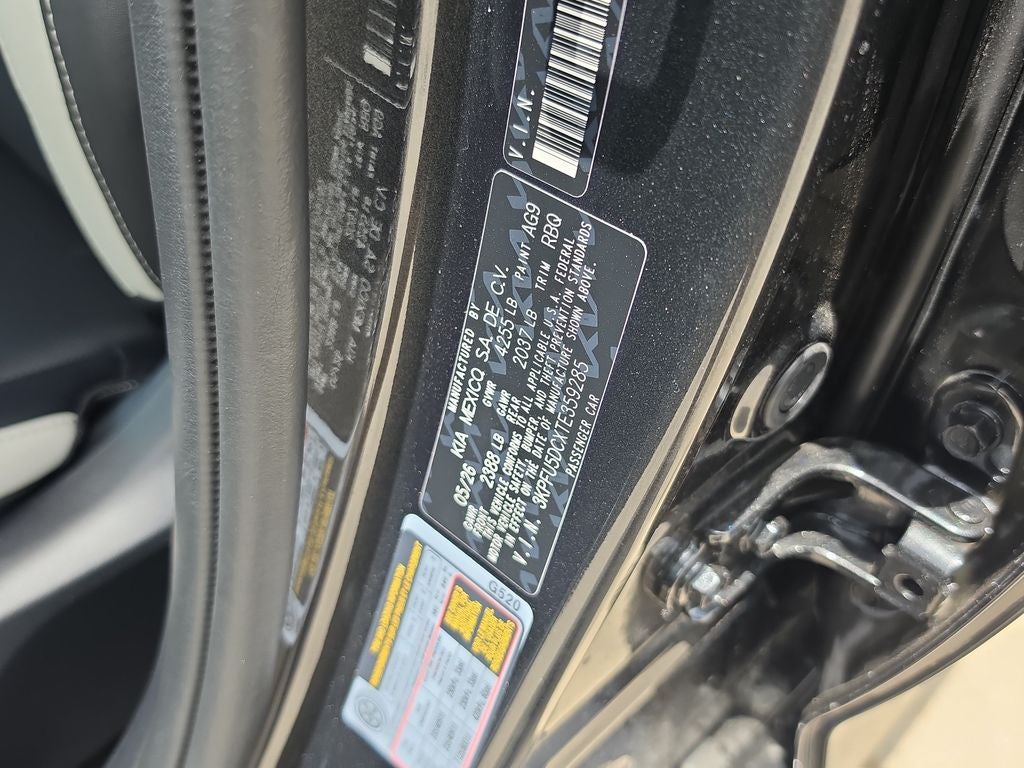 2026 Kia K4 GT-Line Turbo