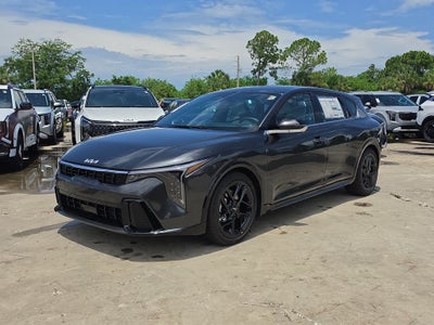 2026 Kia K4 GT-Line Turbo