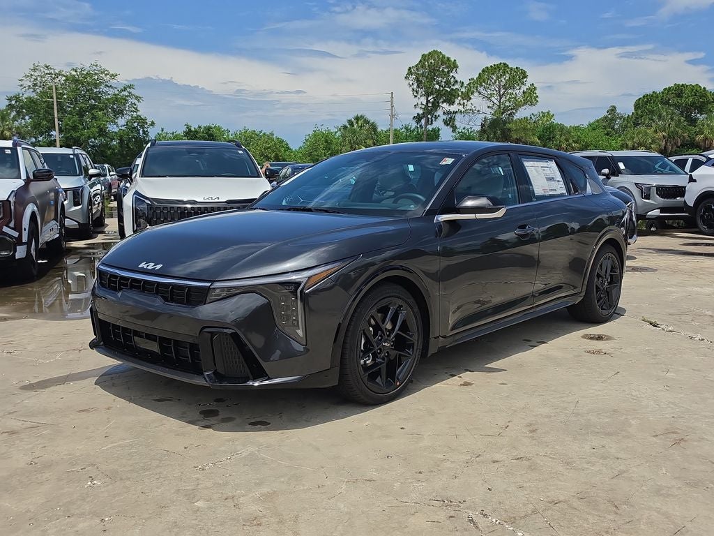 2026 Kia K4 GT-Line Turbo