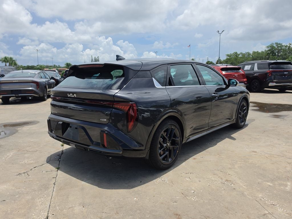 2026 Kia K4 GT-Line Turbo