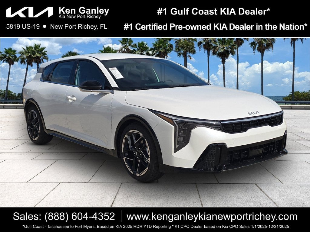2026 Kia K4 GT-Line