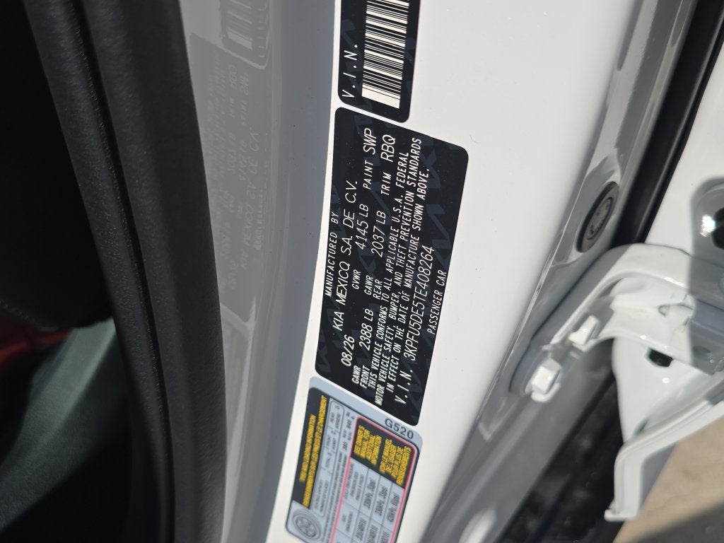 2026 Kia K4 GT-Line