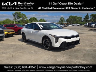 2026 Kia K4 GT-Line