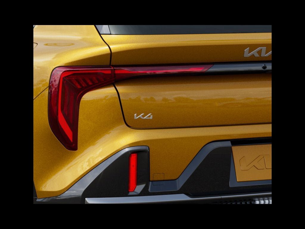 2026 Kia K4 GT-Line