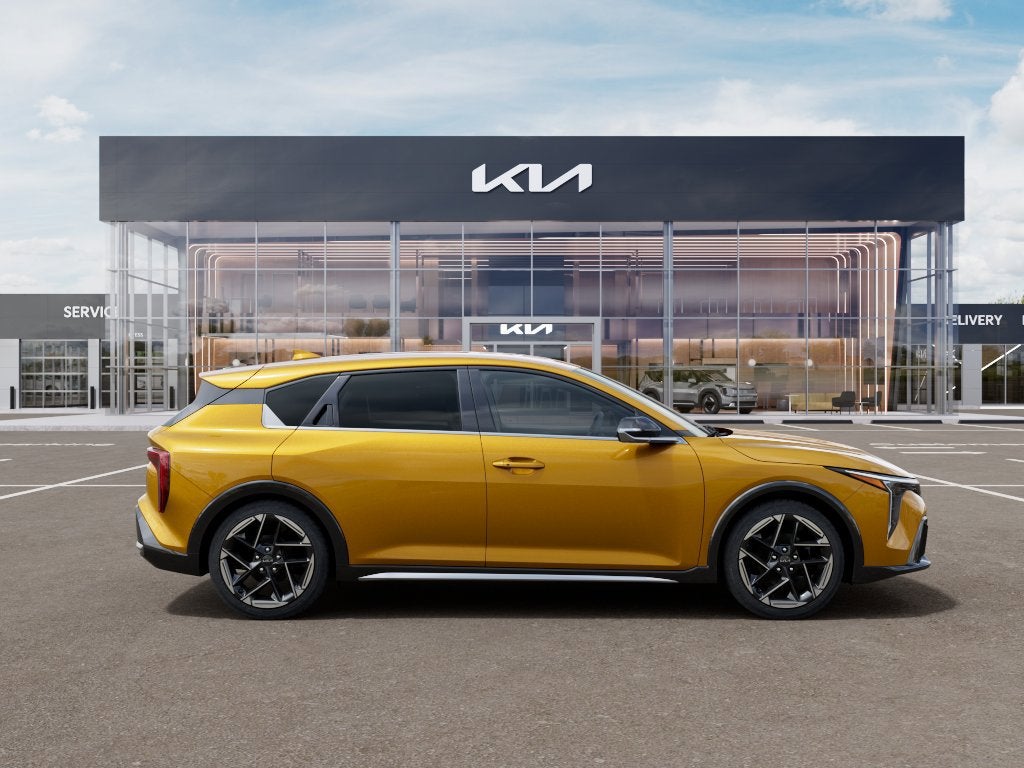 2026 Kia K4 GT-Line