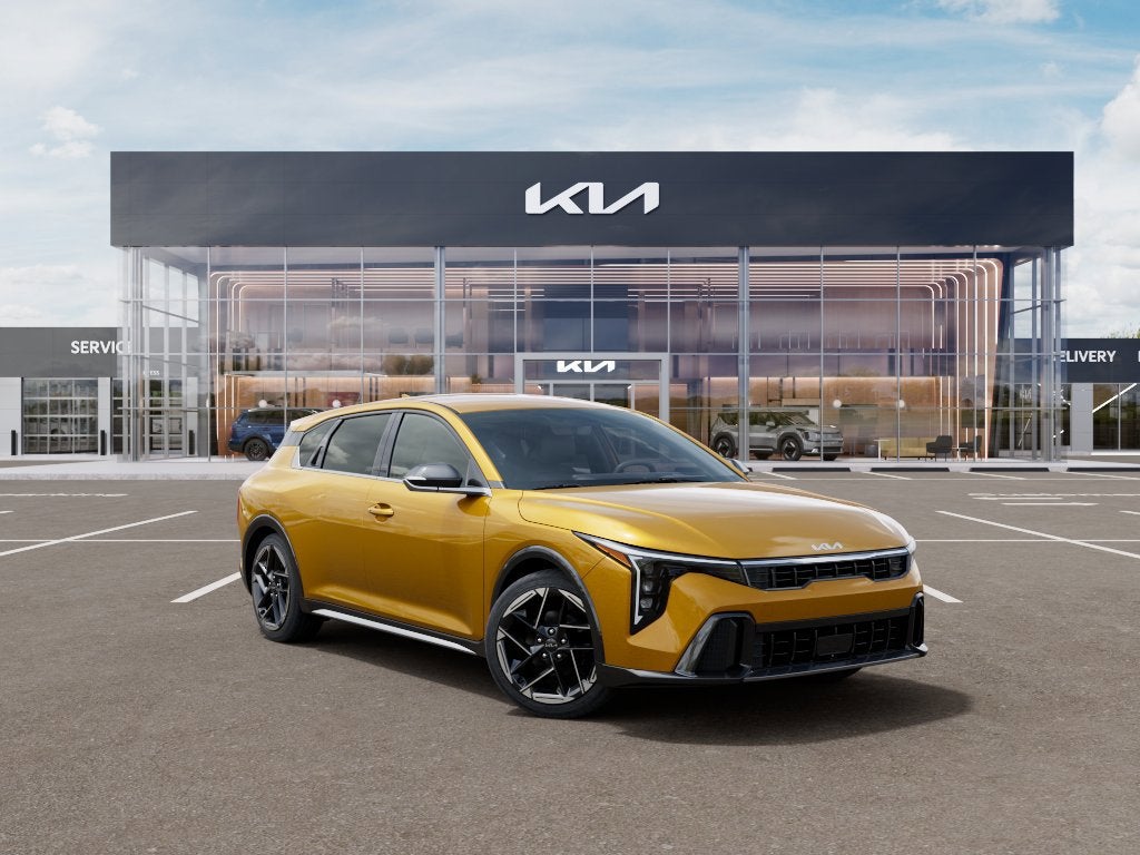 2026 Kia K4 GT-Line