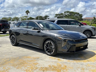 2026 Kia K4 GT-Line
