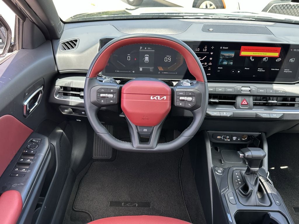 2026 Kia K4 GT-Line