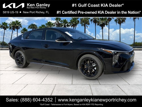 2025 Kia K4 GT-Line Turbo