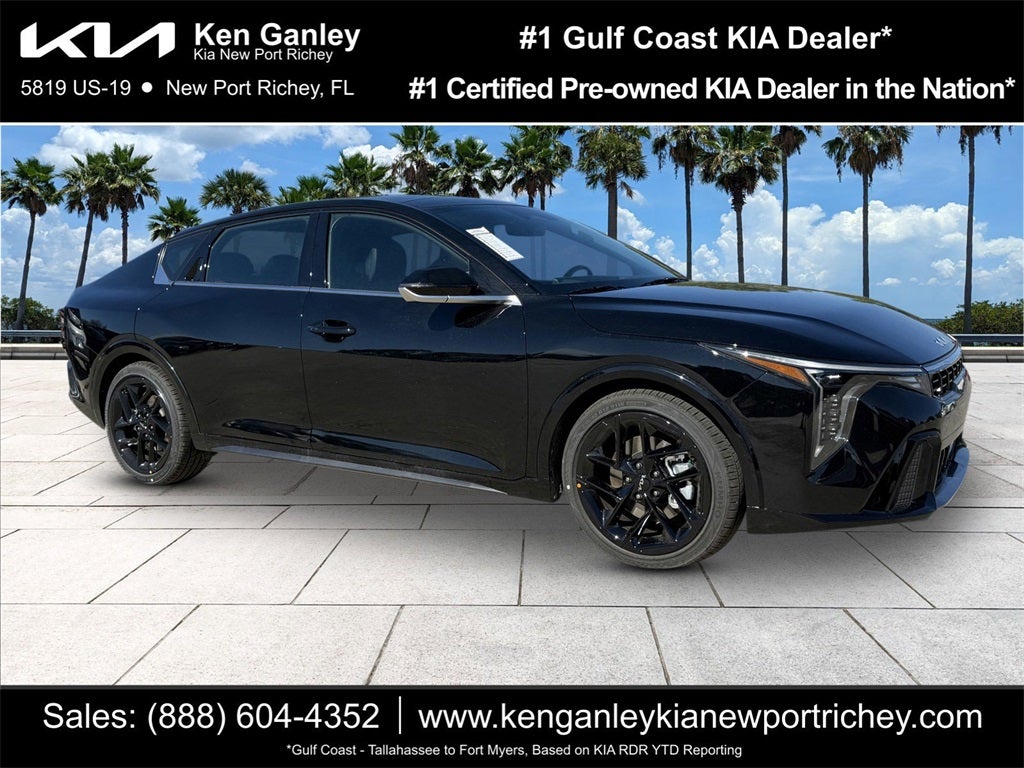 2025 Kia K4 GT-Line Turbo