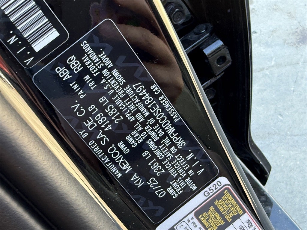 2025 Kia K4 GT-Line Turbo