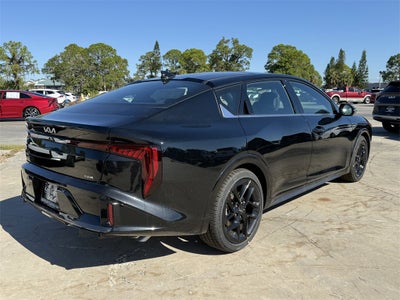 2025 Kia K4 GT-Line Turbo