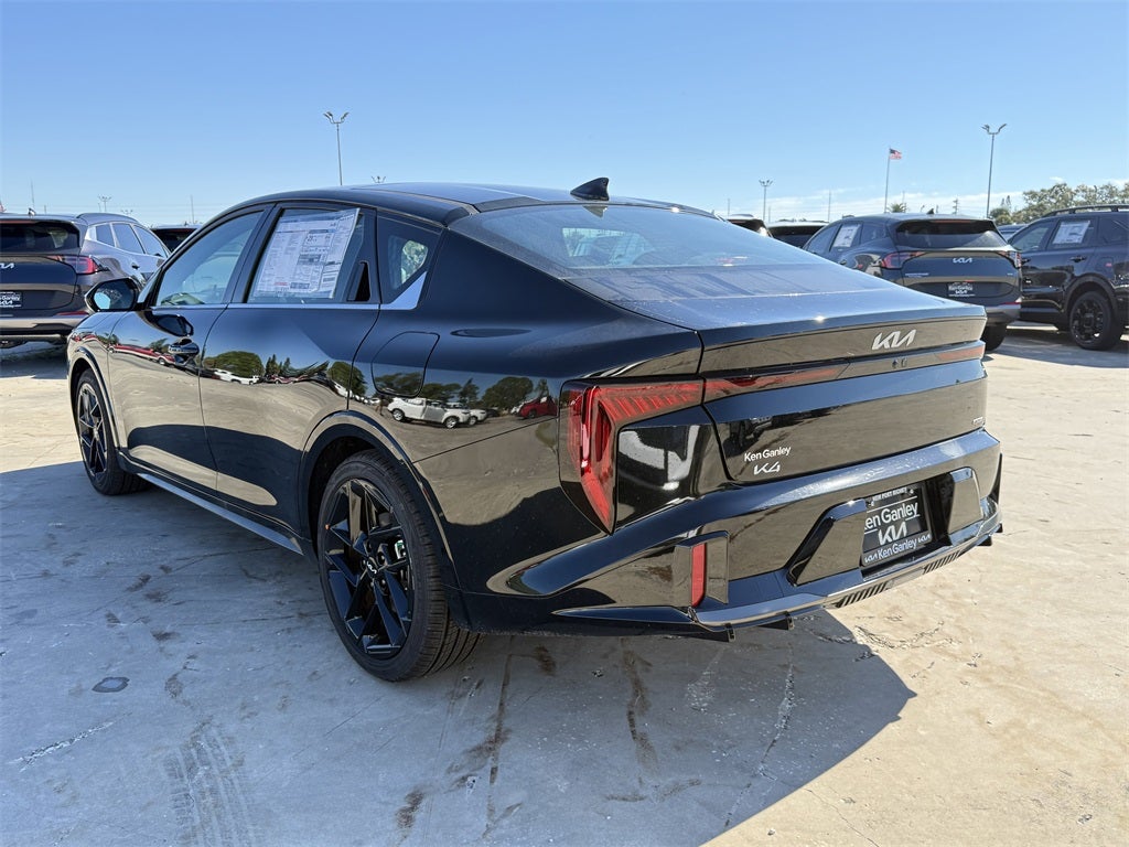 2025 Kia K4 GT-Line Turbo