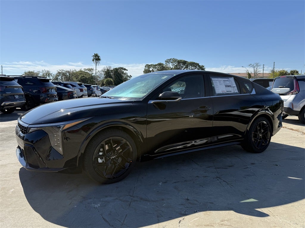 2025 Kia K4 GT-Line Turbo