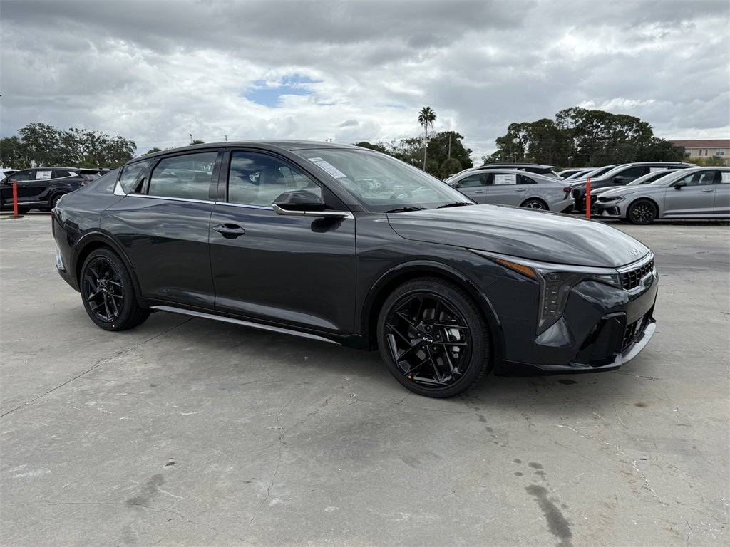 2025 Kia K4 GT-Line Turbo