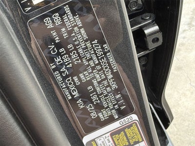 2025 Kia K4 GT-Line Turbo