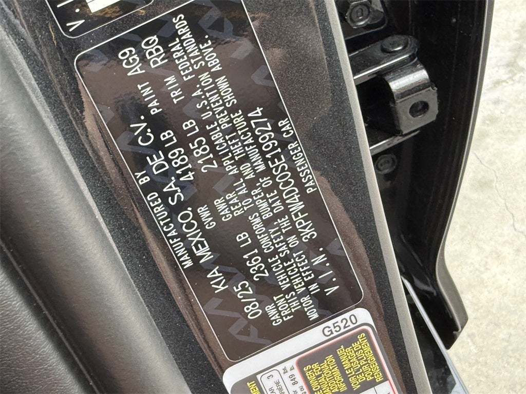 2025 Kia K4 GT-Line Turbo