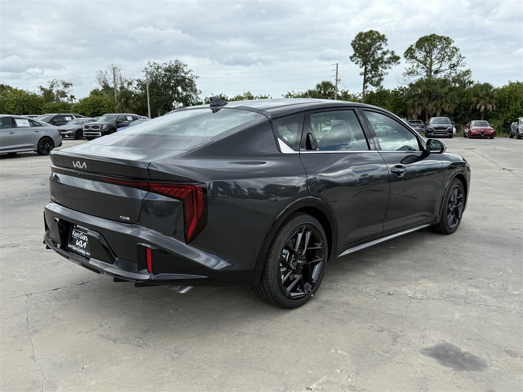 2025 Kia K4 GT-Line Turbo