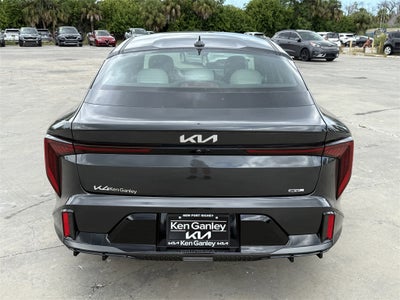 2025 Kia K4 GT-Line Turbo