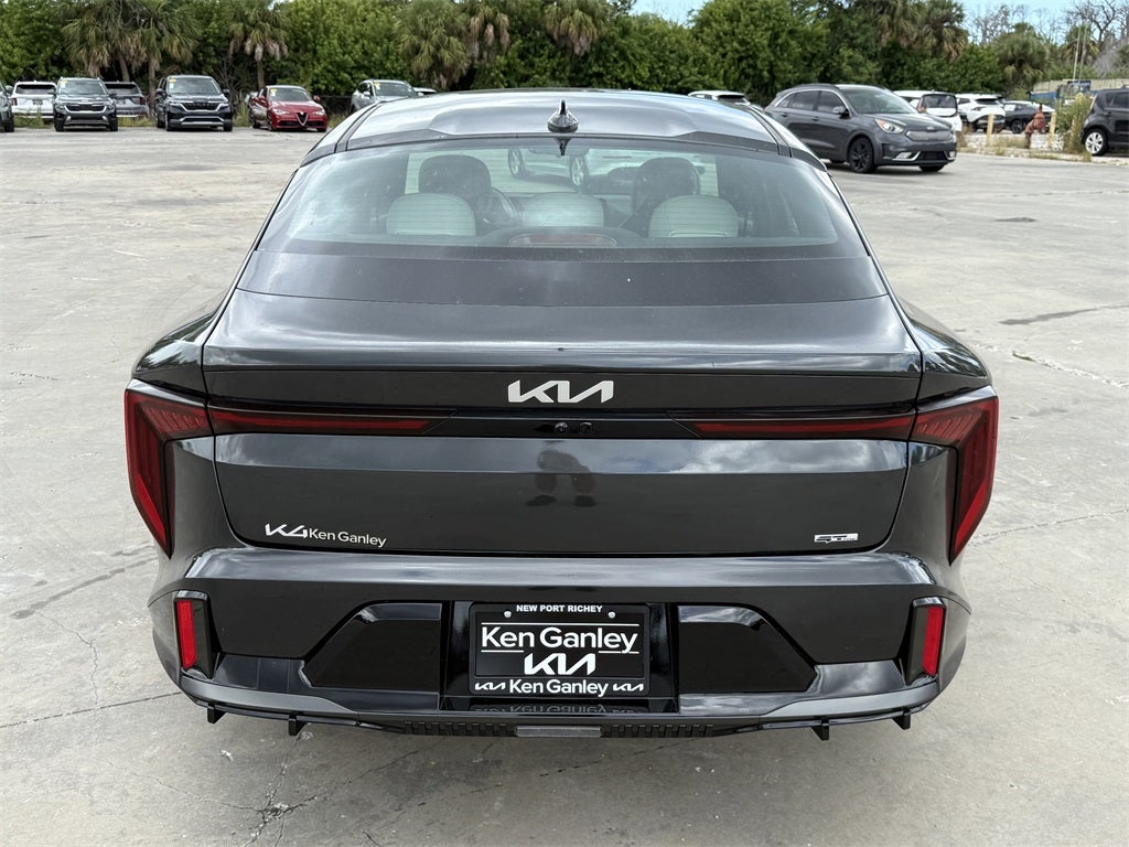 2025 Kia K4 GT-Line Turbo
