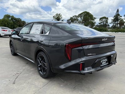 2025 Kia K4 GT-Line Turbo