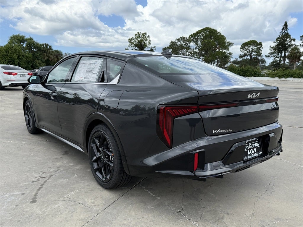 2025 Kia K4 GT-Line Turbo