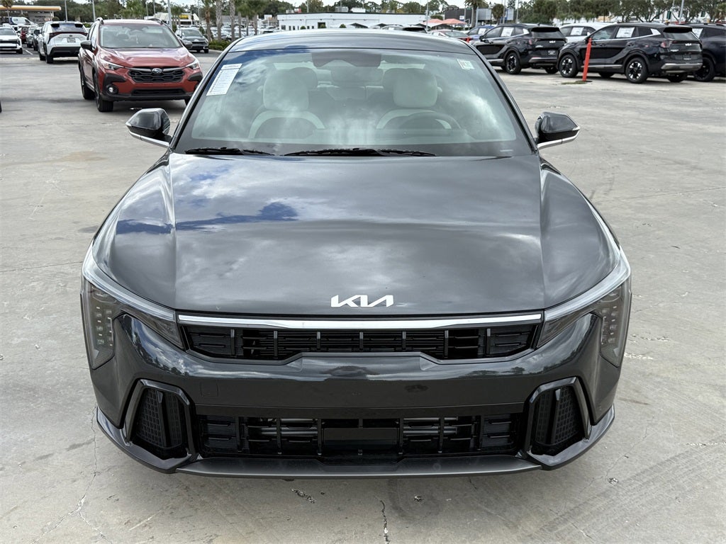 2025 Kia K4 GT-Line Turbo