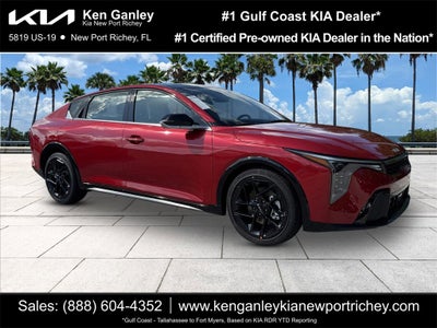 2025 Kia K4 GT-Line Turbo