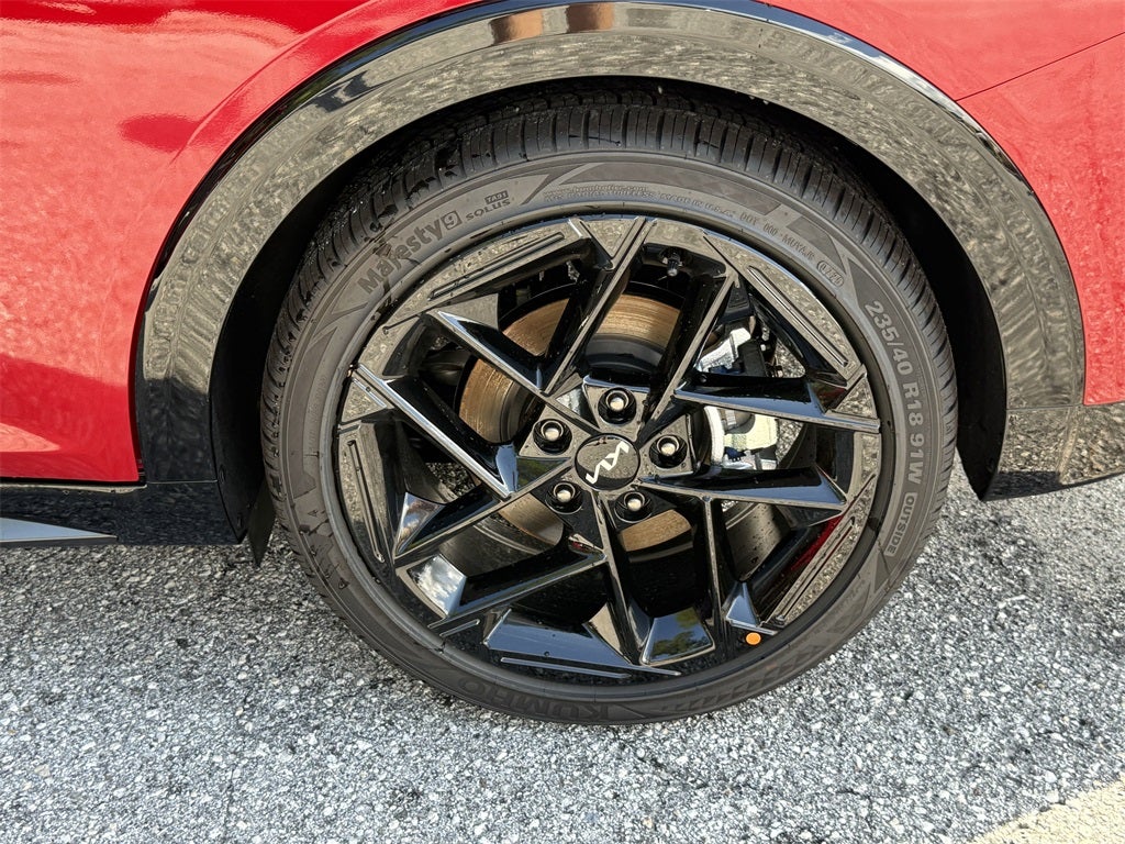 2025 Kia K4 GT-Line Turbo