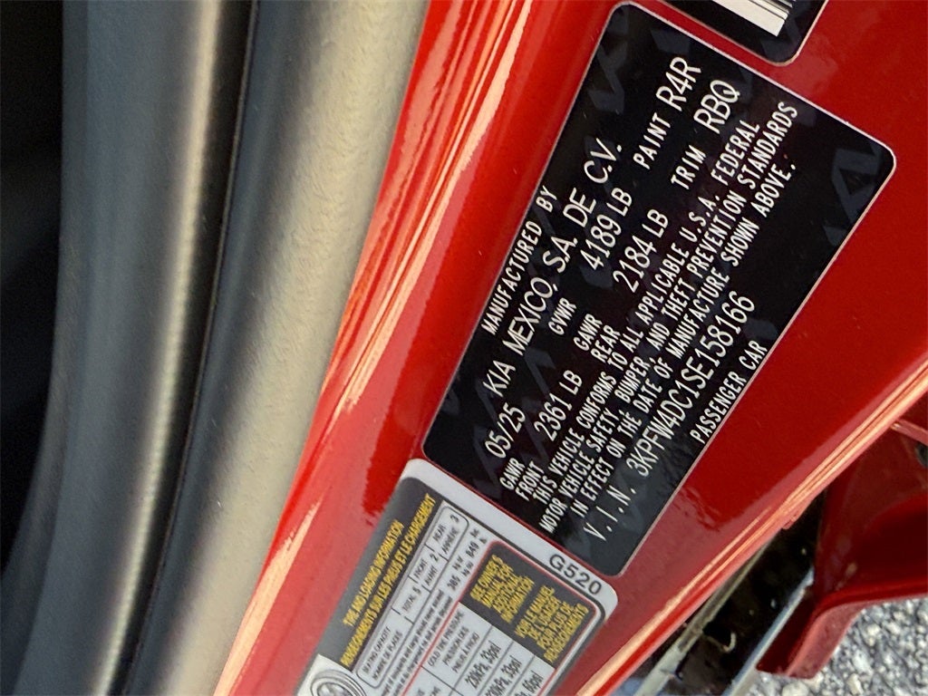 2025 Kia K4 GT-Line Turbo