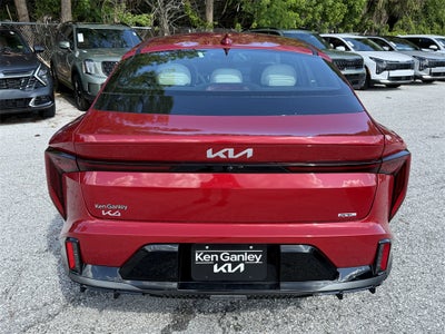 2025 Kia K4 GT-Line Turbo