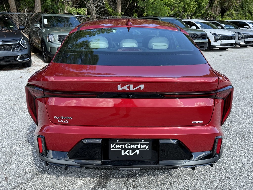 2025 Kia K4 GT-Line Turbo