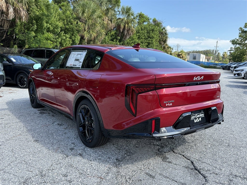 2025 Kia K4 GT-Line Turbo