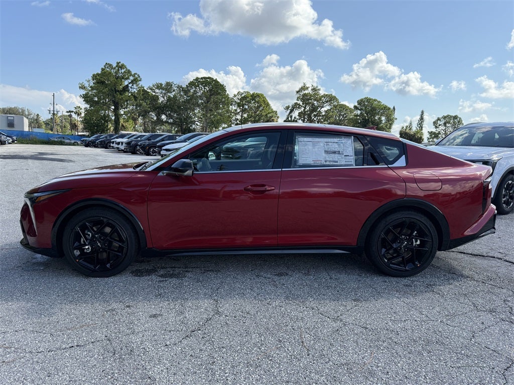 2025 Kia K4 GT-Line Turbo