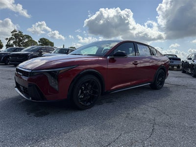 2025 Kia K4 GT-Line Turbo