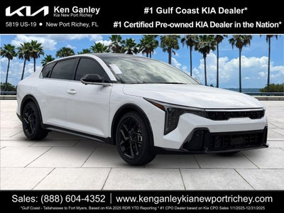 2026 Kia K4 GT-Line Turbo