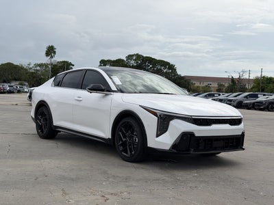 2026 Kia K4 GT-Line Turbo