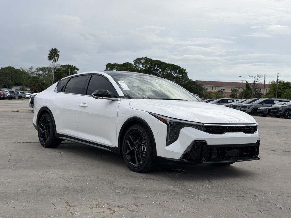 2026 Kia K4 GT-Line Turbo