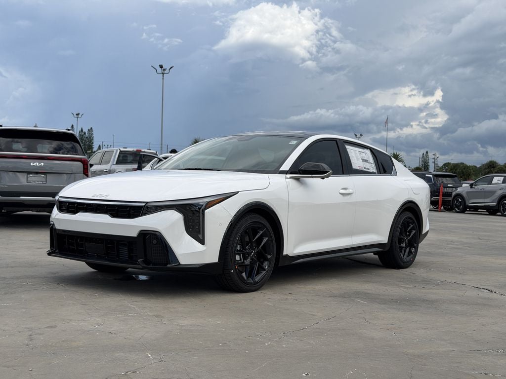 2026 Kia K4 GT-Line Turbo