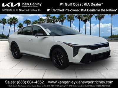 2026 Kia K4 GT-Line Turbo