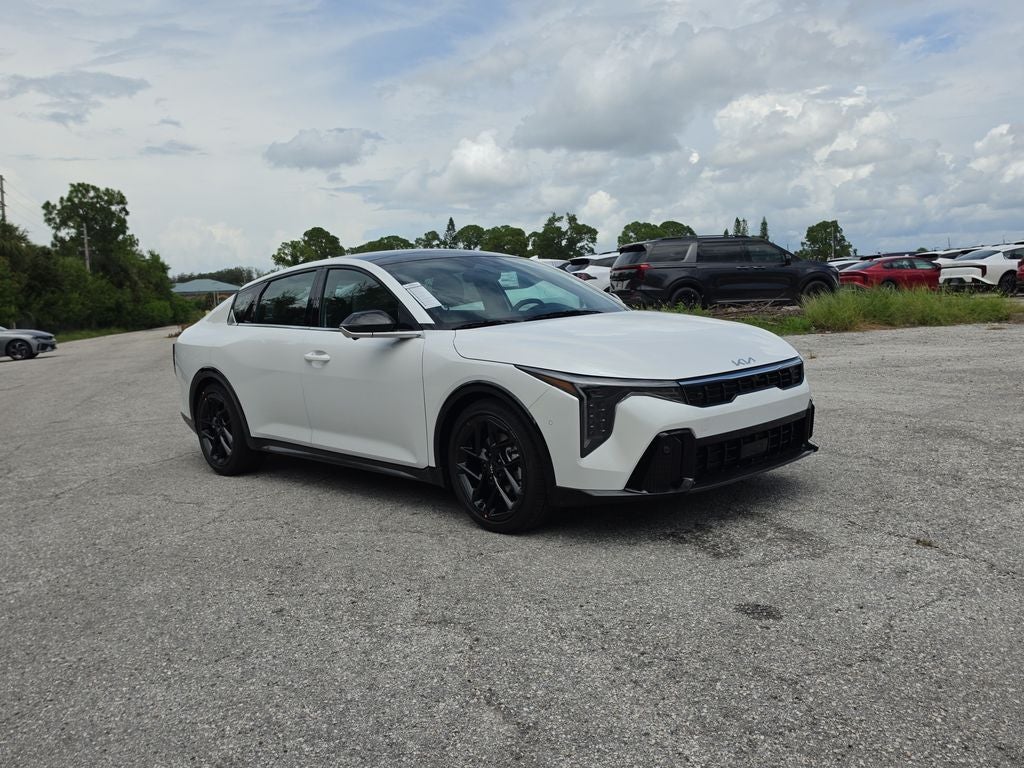 2026 Kia K4 GT-Line Turbo